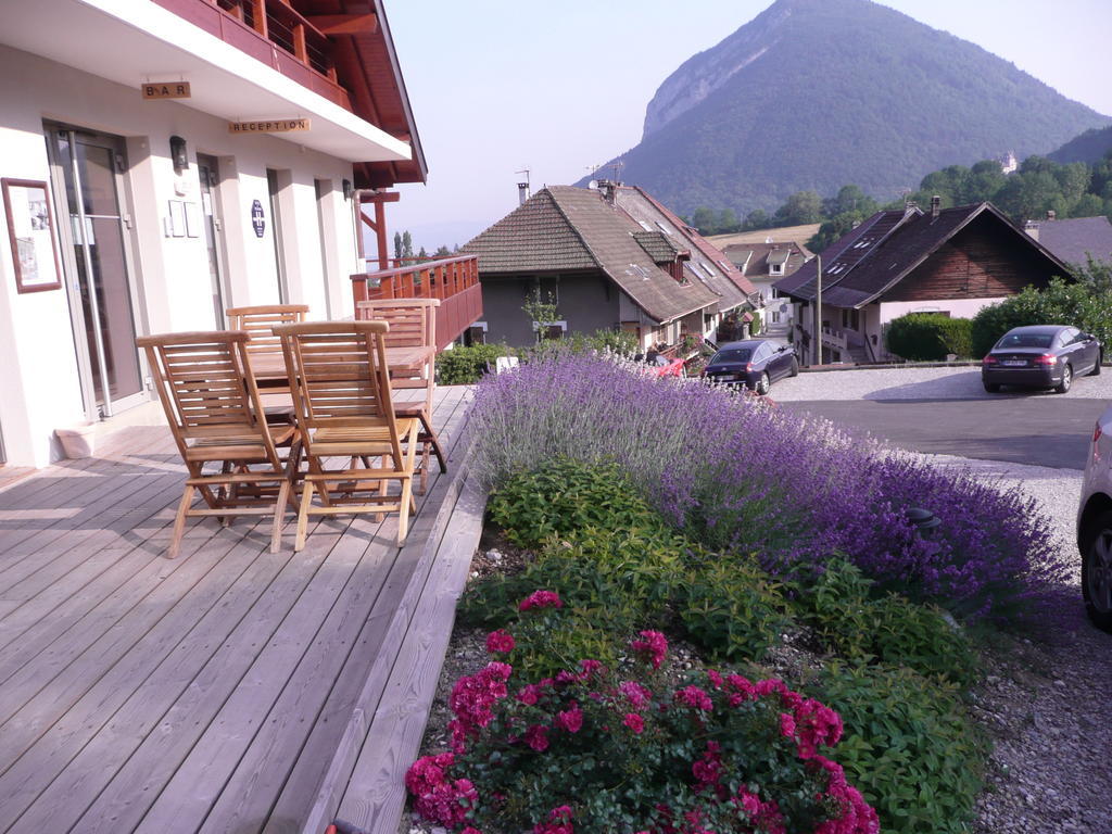 Hotel Golf Et Montagne Talloires-Montmin Exterior foto