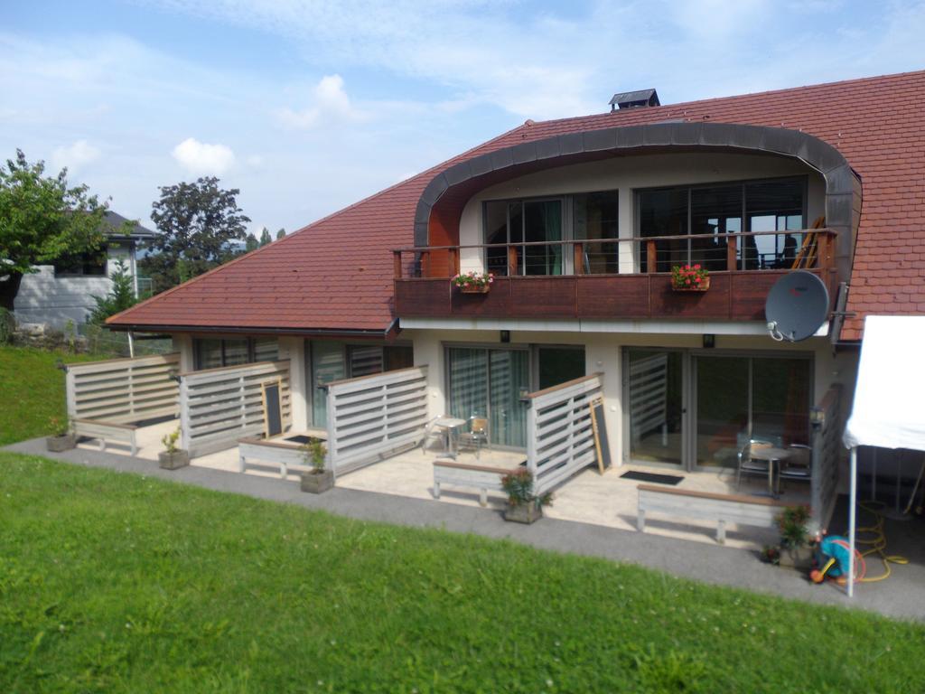 Hotel Golf Et Montagne Talloires-Montmin Exterior foto
