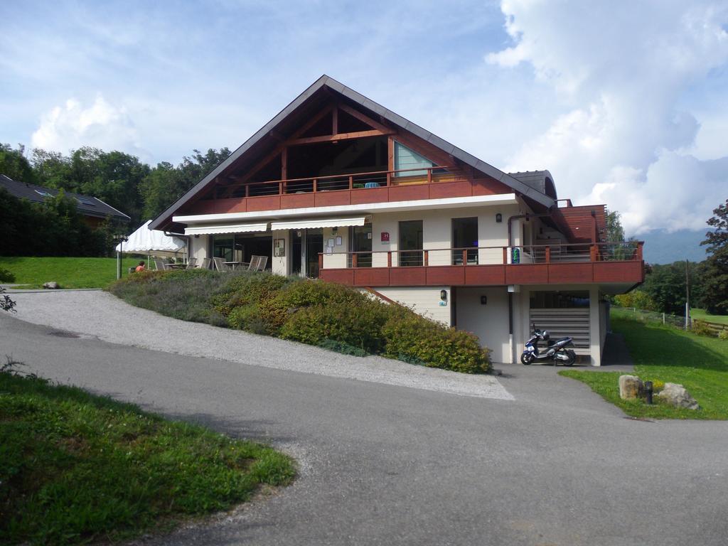 Hotel Golf Et Montagne Talloires-Montmin Exterior foto