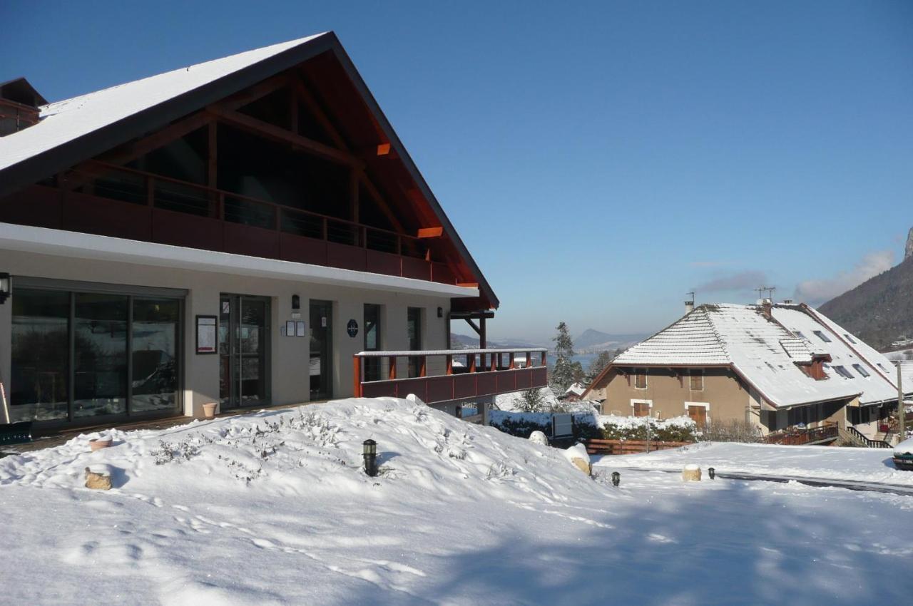 Hotel Golf Et Montagne Talloires-Montmin Exterior foto